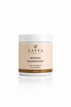 masque nourrissant naturel pour cheveux secs et crépus