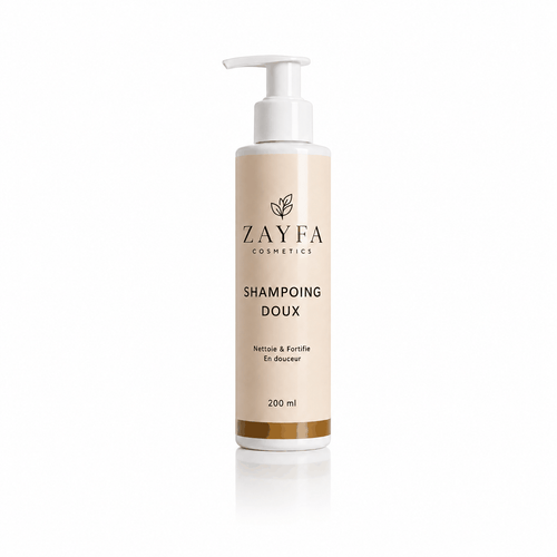 shampooing pousse doux pour cheveux forts et croissance naturelle